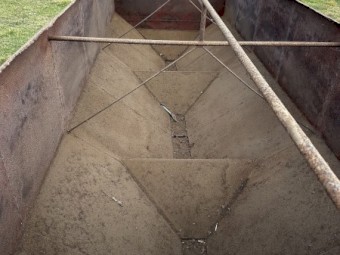 Parks Industries Bulk Grain Bin 