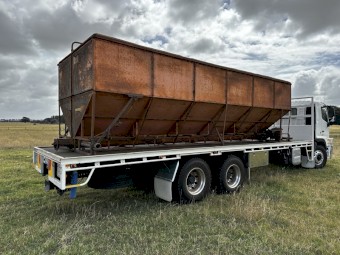 Parks Industries Bulk Grain Bin 