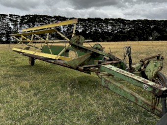 John Deere 20ft Tow behind Windrower 