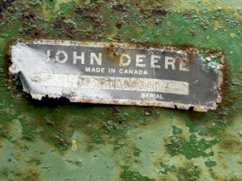 John Deere 20ft Tow behind Windrower 