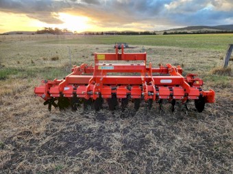 Maschio Presto 300 multi disc