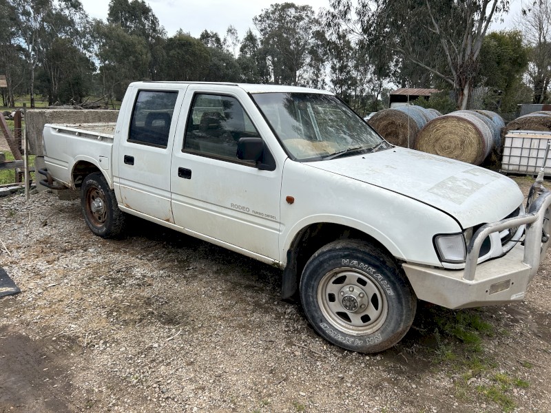 1998 rodeo 2.8 turbo diesel 4wd 