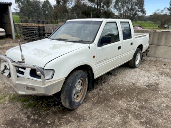 1998 rodeo 2.8 turbo diesel 4wd 