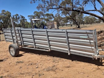 8 meter Portable Loading ramp