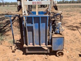 Power Tech Wool Press.
