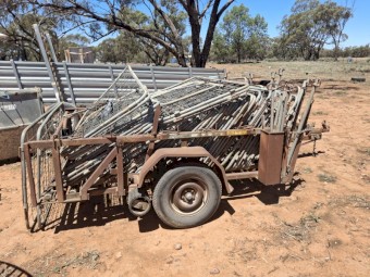 Portable 40 panel Sheep Yards