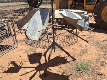 5 bay Muelsing Cradle