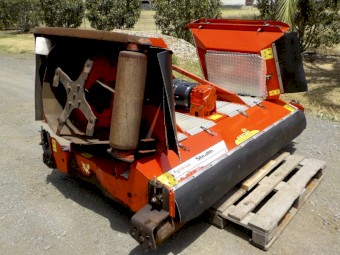 10/2020 TRIMAX STEALTH S3 340 WAM WINGED PTO SLASHER/MOWER