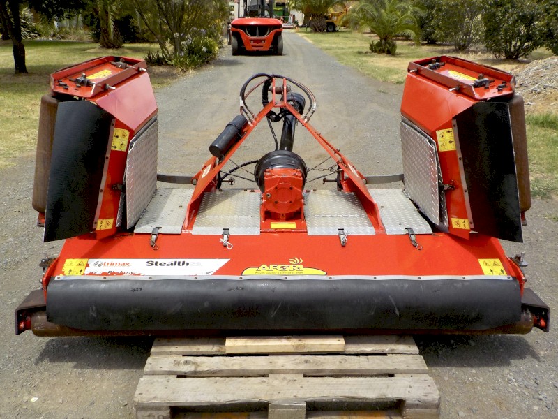 10/2020 TRIMAX STEALTH S3 340 WAM WINGED PTO SLASHER/MOWER