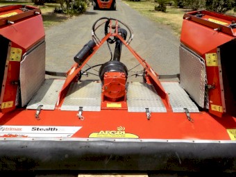 10/2020 TRIMAX STEALTH S3 340 WAM WINGED PTO SLASHER/MOWER