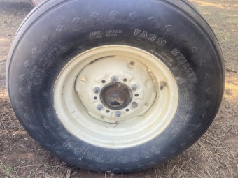 Wylie 8 Row Shielded Sprayer