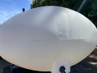 Wylie 8 Row Shielded Sprayer