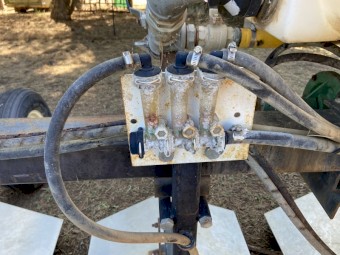 Wylie 8 Row Shielded Sprayer