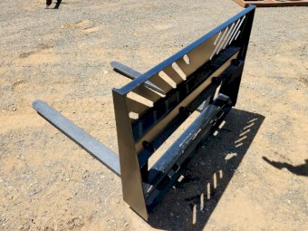 Bobcat / Skid Steer Loader Forks