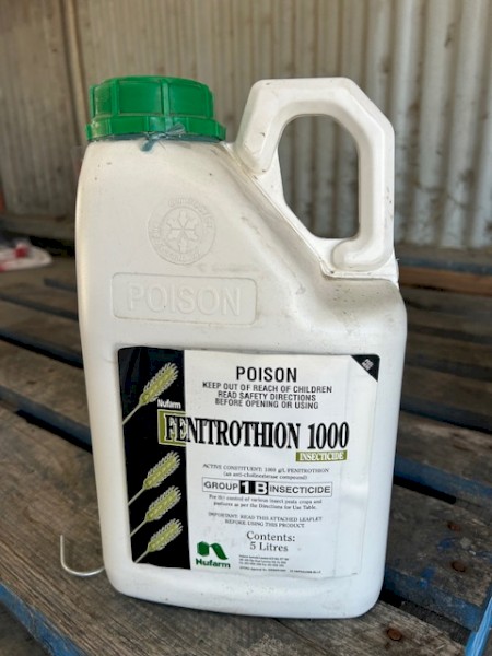 5L Fenitrothion 1000 x 2