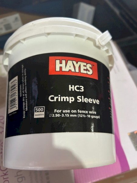 Hayes HC3 Crimp Sleeve