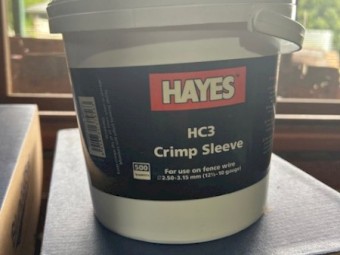 Hayes HC3 Crimp Sleeve