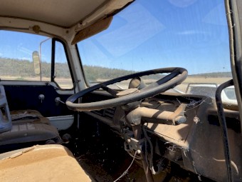 1978 Leyland Boxer Tray Truck