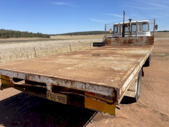 1978 Leyland Boxer Tray Truck