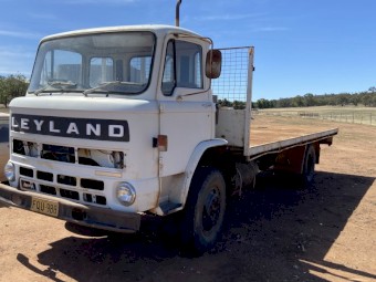 1978 Leyland Boxer Tray Truck