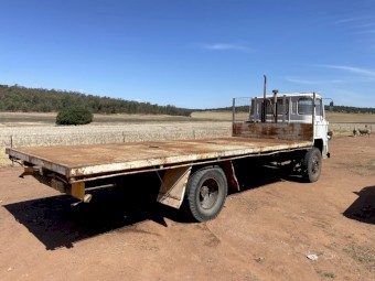 1978 Leyland Boxer Tray Truck