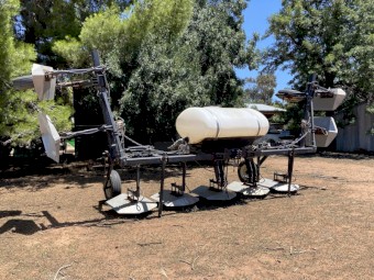 Wylie 8 Row Shielded Sprayer
