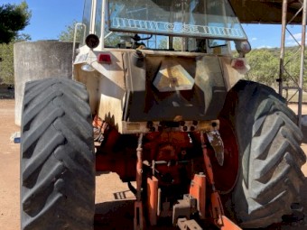 Case 2090 FWA tractor