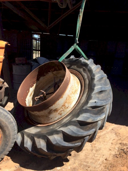 Dual Tractor Rims