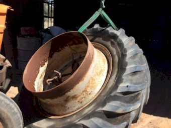 Dual Tractor Rims
