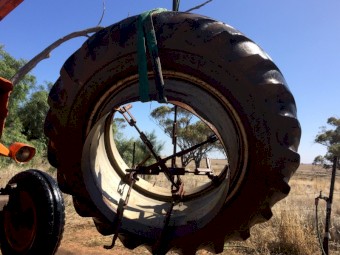 Dual Tractor Rims