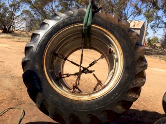 Dual Tractor Rims