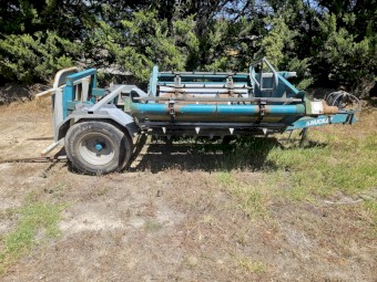 NUK Feedmaster TTF 1000-SIL bale feeder