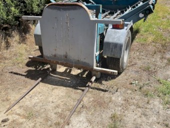 NUK Feedmaster TTF 1000-SIL bale feeder