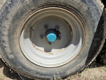 NUK Feedmaster TTF 1000-SIL bale feeder