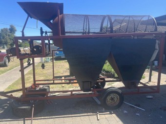 Rotary Seed Cleaner/Seperator