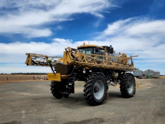 2012 Rogator 1300 SP Boom Sprayer