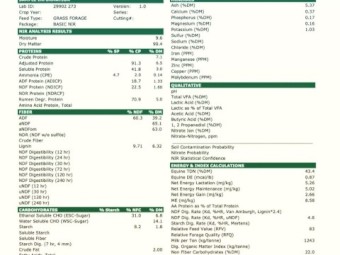 3' x 4' Pasture Hay Round Bales Balnarring