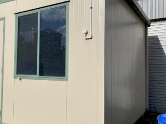 Portable site office