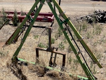 Goldacres 9 metre spray bar