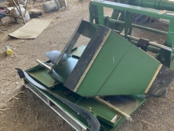 Header Chaff Lining Kit to suit JD9770 etc.