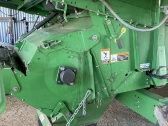 Header Chaff Lining Kit to suit JD9770 etc.