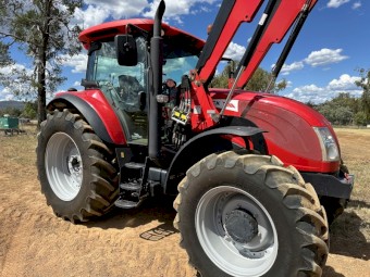 McCormick GMAX 135 Tractor