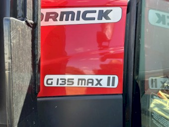 McCormick GMAX 135 Tractor