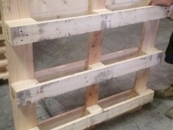 1000 x Wooden Pallets