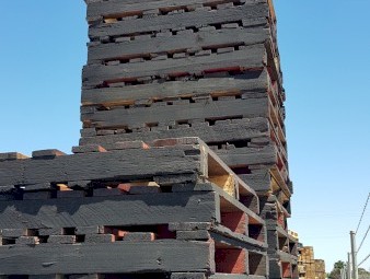 1000 x Wooden Pine Pallets