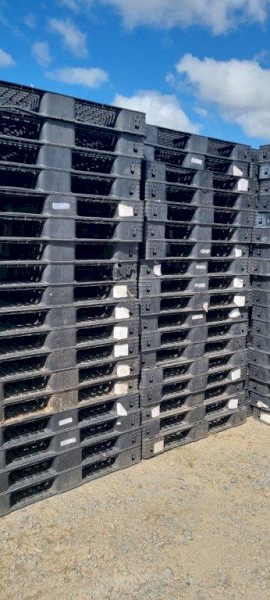 350 x Plastic Pallets