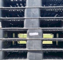 350 x Plastic Pallets