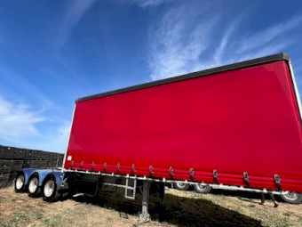 2014 Tautliner Vawdrey 12 Pallet A Trailer