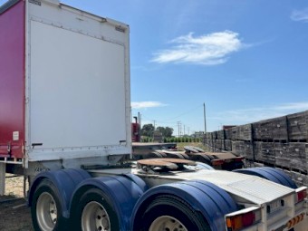 2014 Tautliner Vawdrey 12 Pallet A Trailer