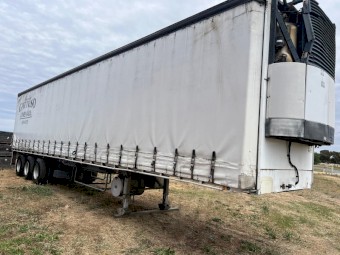 2003 Maxitrans Refrigerated Tautliner Trailer